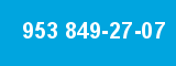 953 849-27-07 953 849-27-07